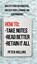 How to Take Notes, Read Better, and Retain It All, Peter Hollins - Gebonden - 9781647435820