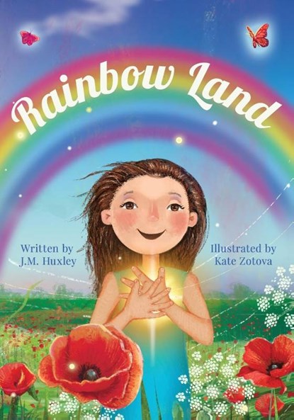Rainbow Land, J M Huxley - Paperback - 9781647462574