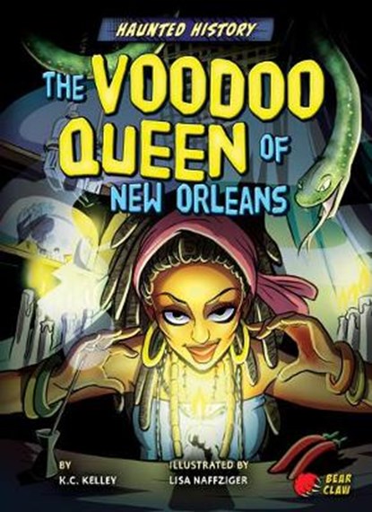 The Voodoo Queen of New Orleans, K. C. Kelley - Paperback - 9781647476076