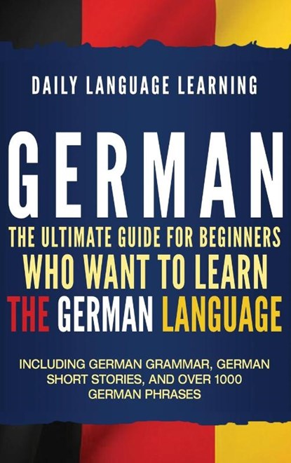 German, Daily Language Learning - Gebonden - 9781647481032