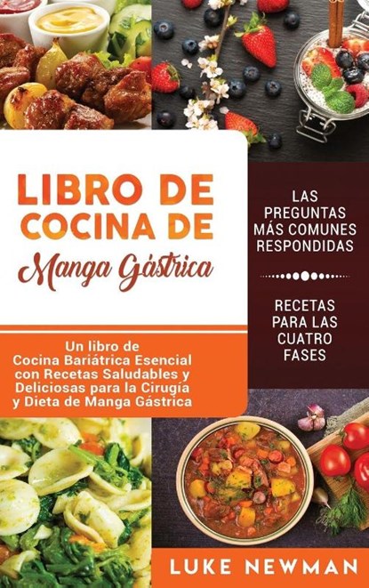 Libro de Cocina de Manga Gastrica, Luke Newman - Gebonden - 9781647481087