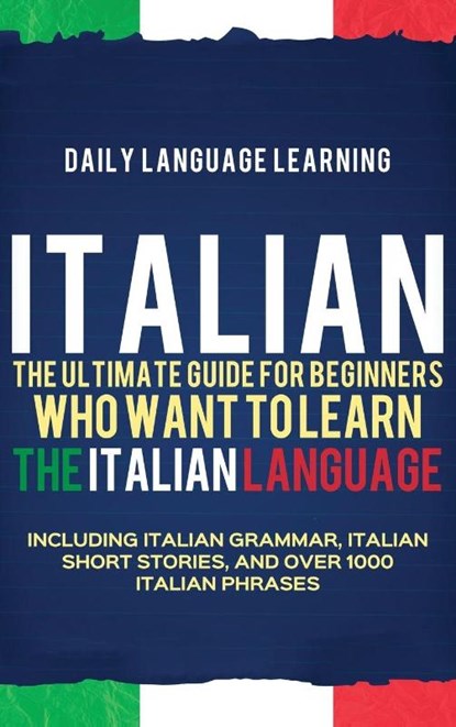Italian, Daily Language Learning - Gebonden - 9781647481131