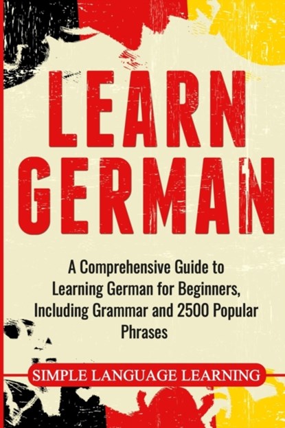 Learn German, Simple Language Learning - Paperback - 9781647482121