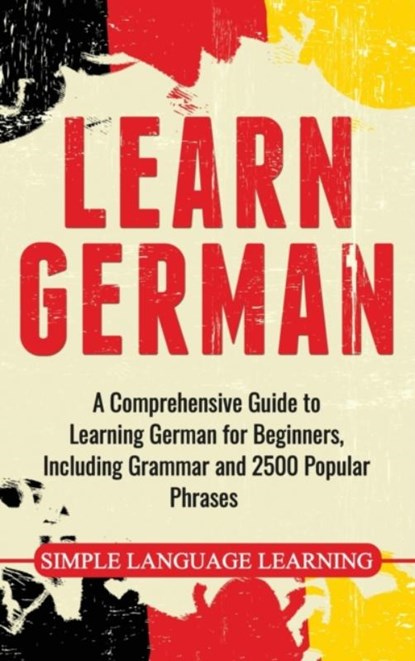 Learn German, Daily Language Learning - Gebonden - 9781647482411