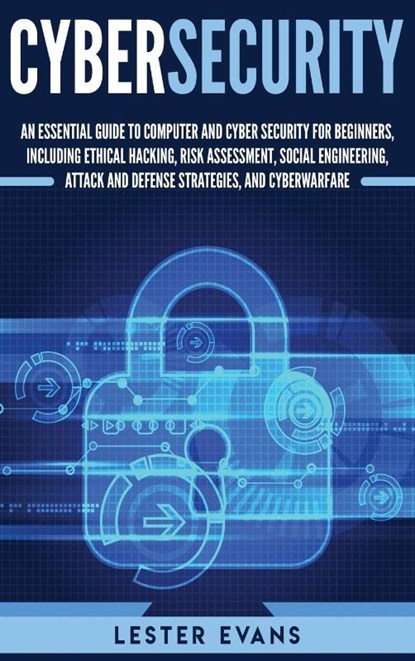 Cybersecurity, Lester Evans - Gebonden - 9781647482749