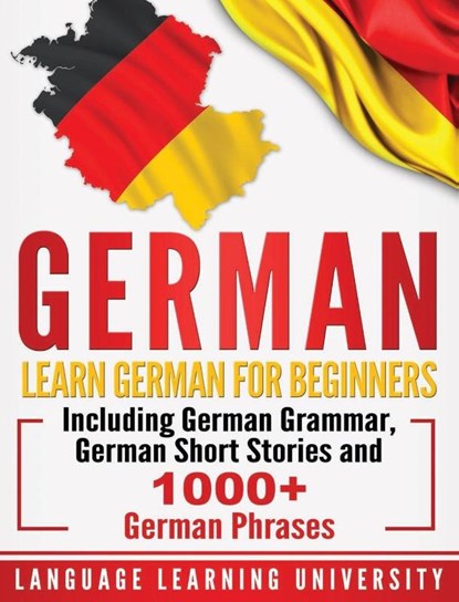 German, Language Learning University - Gebonden - 9781647484460