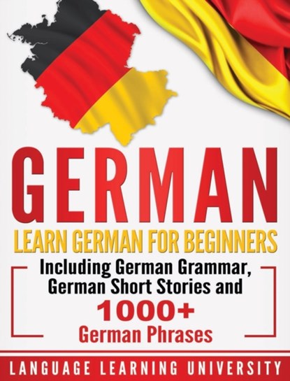 German, Language Learning University - Gebonden - 9781647484460
