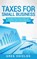Taxes for Small Business, Greg Shields - Gebonden - 9781647484781