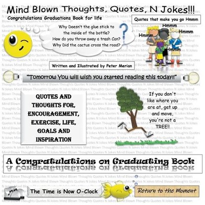 Mind Blown Thoughts, Quotes, N Jokes!!!, Peter Merian - Overig - 9781647490294