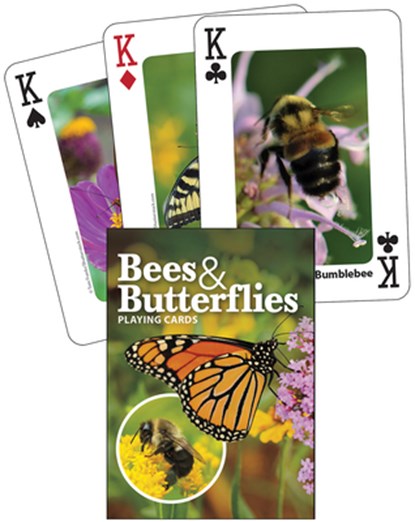 Bees & Butterflies Playing Cards, Adventure Publications - Gebonden - 9781647552367