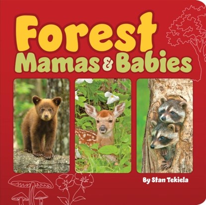 Forest Mamas and Babies, Stan Tekiela - Gebonden - 9781647553579