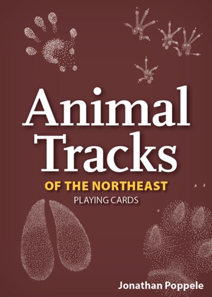 Animal Tracks of the Northeast Playing Cards, Jonathan Poppele - Losbladig - 9781647553883