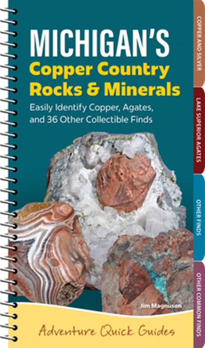 Michigan's Copper Country Rocks & Minerals, Jim Magnuson - Gebonden - 9781647554897