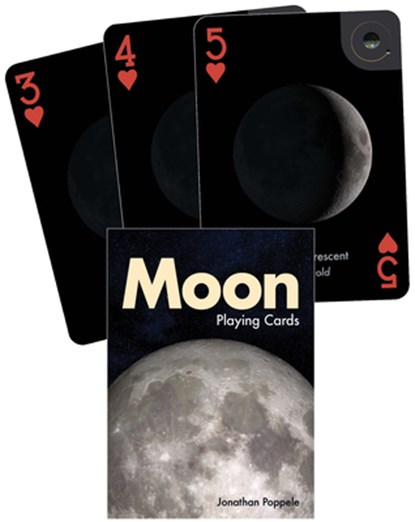 Moon Playing Cards, Jonathan Poppele - Losbladig - 9781647555306