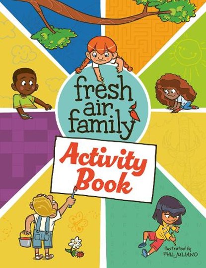 Fresh Air Family Activity Book, niet bekend - Paperback - 9781647556389