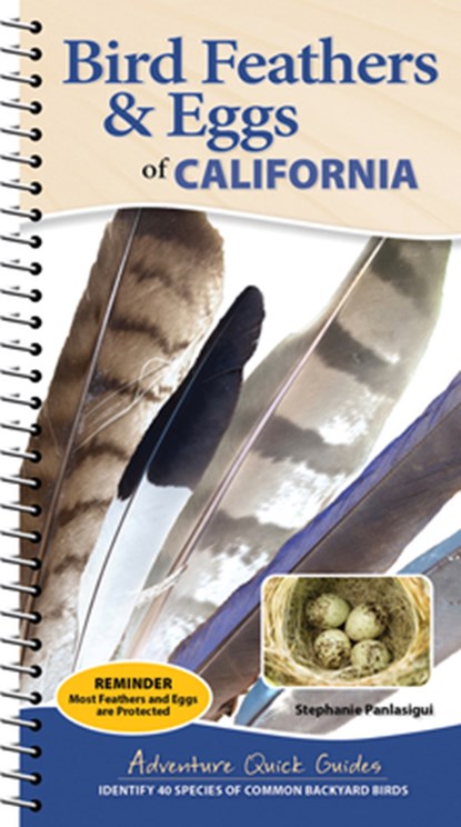 Bird Feathers & Eggs of California, Stephanie Panlasigui - Gebonden - 9781647556631