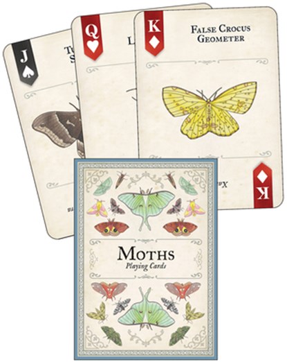 Moths Playing Cards, Mel Bryant - Gebonden - 9781647556761
