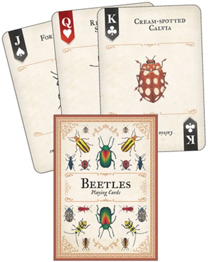 Beetles Playing Cards, Mel Bryant - Gebonden - 9781647556778