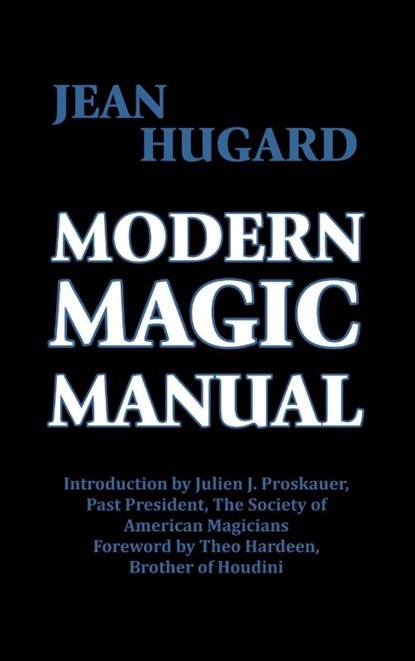 Modern Magic Manual, HUGARD,  Jean - Gebonden - 9781647644505