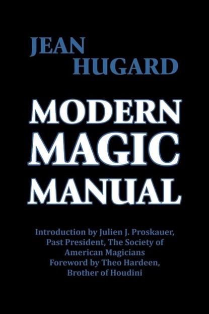 Modern Magic Manual, Jean Hugard - Paperback - 9781647644666