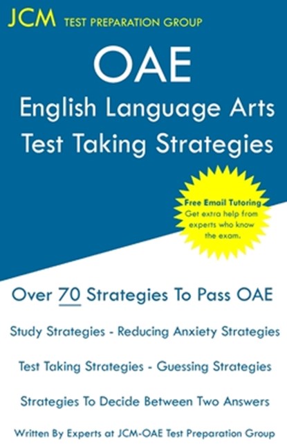 OAE English Language Arts - Test Taking Strategies, Jcm-Oae Test Preparation Group - Paperback - 9781647680206