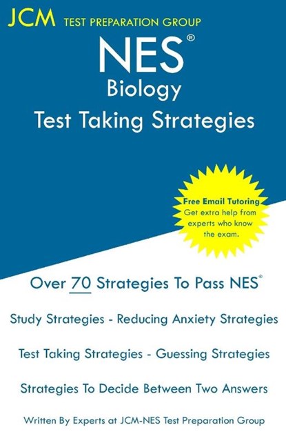 NES Biology - Test Taking Strategies, Jcm-Nes Test Preparation Group - Paperback - 9781647682170