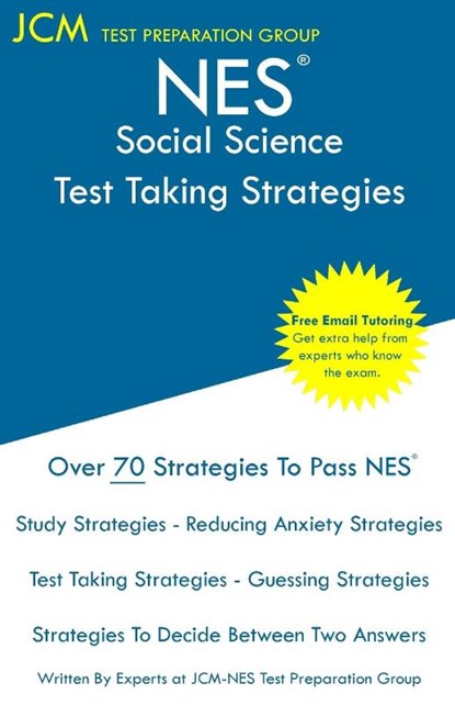 NES Social Science - Test Taking Strategies, Jcm-Nes Test Preparation Group - Paperback - 9781647682293