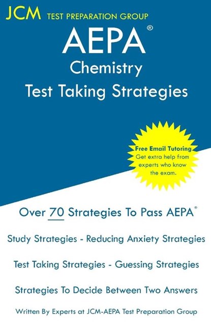 AEPA Chemistry - Test Taking Strategies, Jcm-Aepa Test Preparation Group - Paperback - 9781647683542