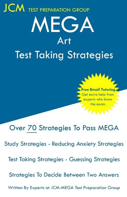 MEGA Art - Test Taking Strategies, Jcm-Mega Test Preparation Group - Paperback - 9781647688004