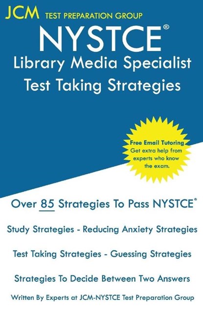 NYSTCE Library Media Specialist - Test Taking Strategies, Jcm-Nystce Test Preparation Group - Paperback - 9781647689094