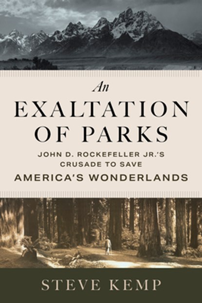 An Exaltation of Parks, Steve Kemp - Paperback - 9781647692247