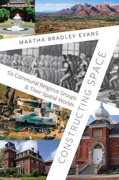 Constructing Space, Martha Bradley Evans - Gebonden - 9781647692377