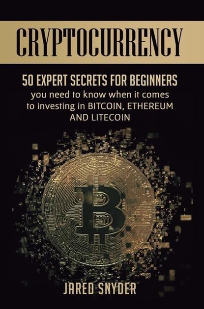 Cryptocurrency, Jared Snyder - Gebonden - 9781647771225