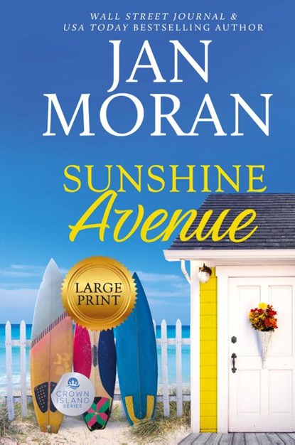 Sunshine Avenue, Jan Moran - Gebonden - 9781647781255