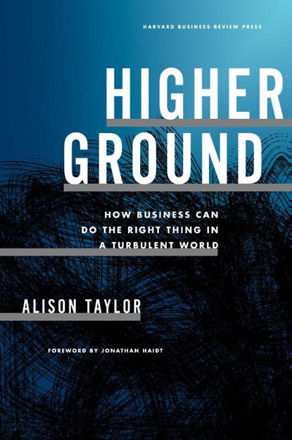 Higher Ground, Alison Taylor - Gebonden - 9781647823436