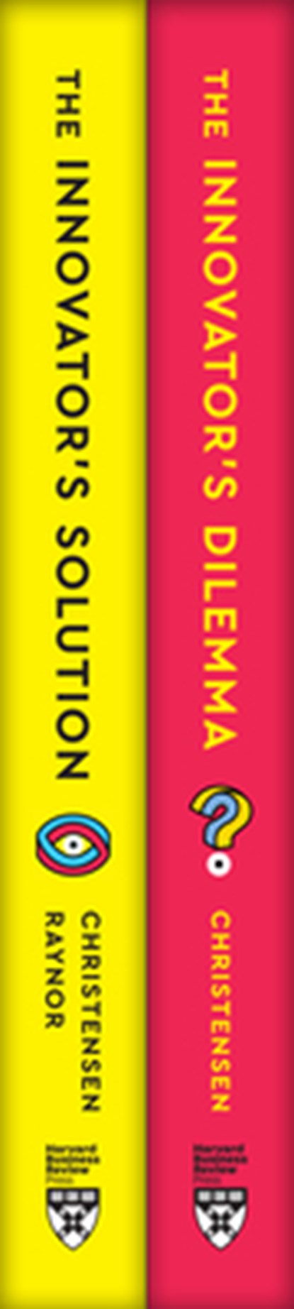 The Disruptive Innovation Set (2 Books), Clayton M. Christensen - Gebonden - 9781647829872