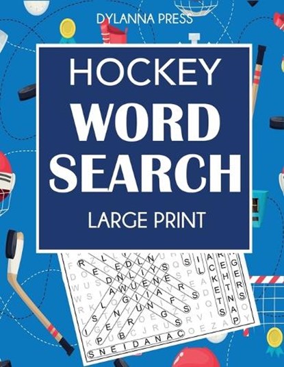 Hockey Word Search, Dylanna Press - Paperback - 9781647900168