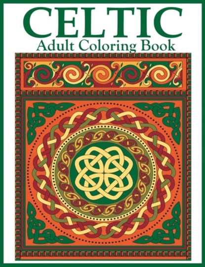Celtic Adult Coloring Book, Dylanna Press - Paperback - 9781647900175