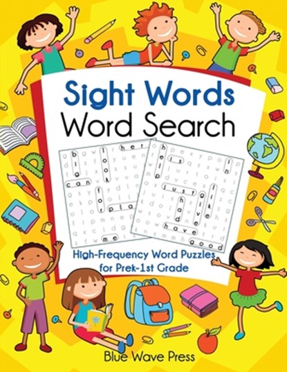 Sight Words Word Search, Blue Wave Press - Paperback - 9781647900267