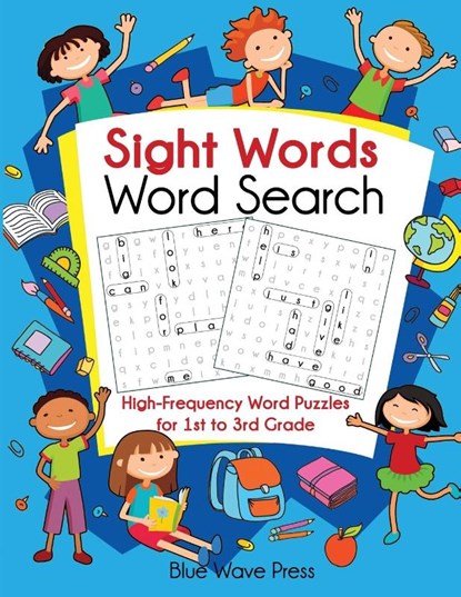 Sight Words Word Search, Blue Wave Press - Paperback - 9781647900281