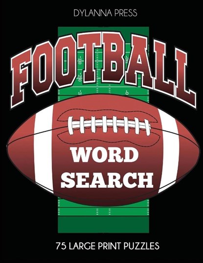 Football Word Search, Dylanna Press - Paperback - 9781647900380