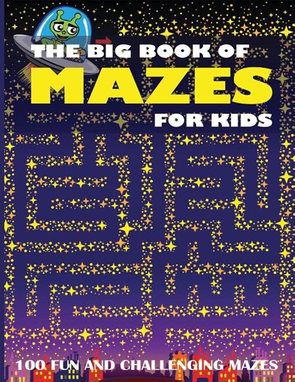 The Big Book of Mazes for Kids, Dylanna Press - Paperback - 9781647900403