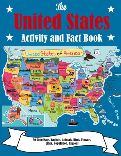 The United States Activity and Fact Book, Dylanna Press - Paperback - 9781647900625