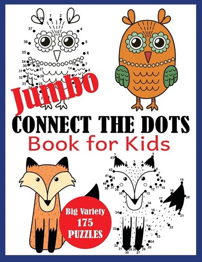 Jumbo Connect the Dots Book for Kids, Blue Wave Press - Paperback - 9781647900762