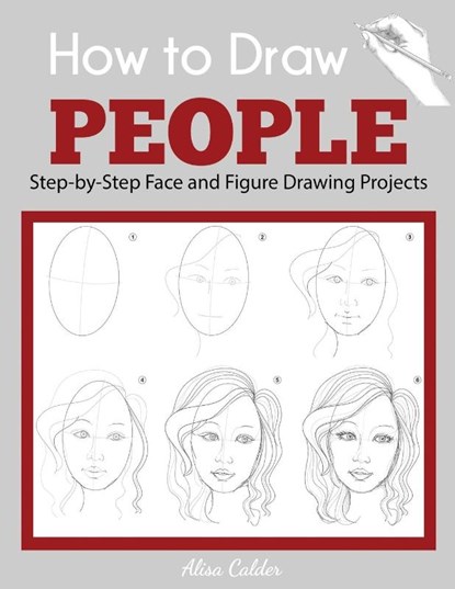 How to Draw People, Alisa Calder - Paperback - 9781647900953