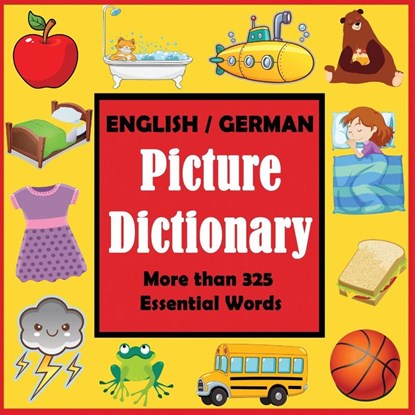 English German Picture Dictionary, Dylanna Press - Paperback - 9781647901226