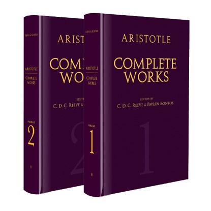 Aristotle: Complete Works, Aristotle - Gebonden - 9781647922160