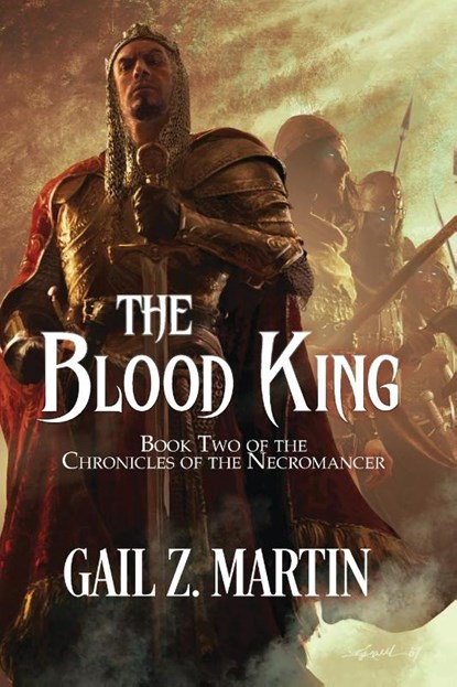 The Blood King, Gail Z Martin - Paperback - 9781647950606