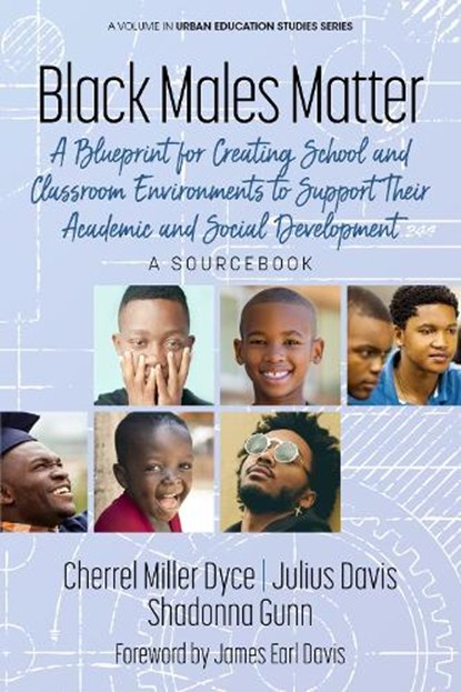 Black Males Matter, DYCE,  Cherrel Miller ; Davis, Julius ; Gunn, Shadonna - Gebonden - 9781648024603