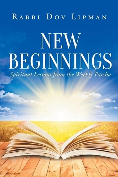 New Beginnings, LIPMAN,  Rabbi Dov - Paperback - 9781648031434